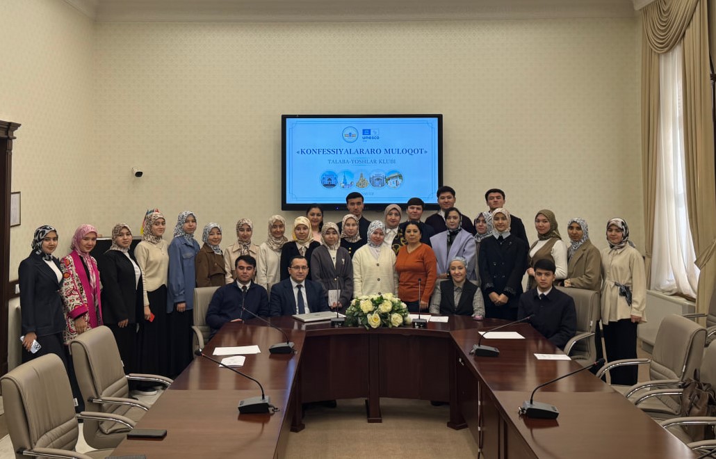 “Konfessiyalararo muloqot klubi”ning navbatdagi yig‘ilishi Samarqand shahrida bo‘lib o‘tdi