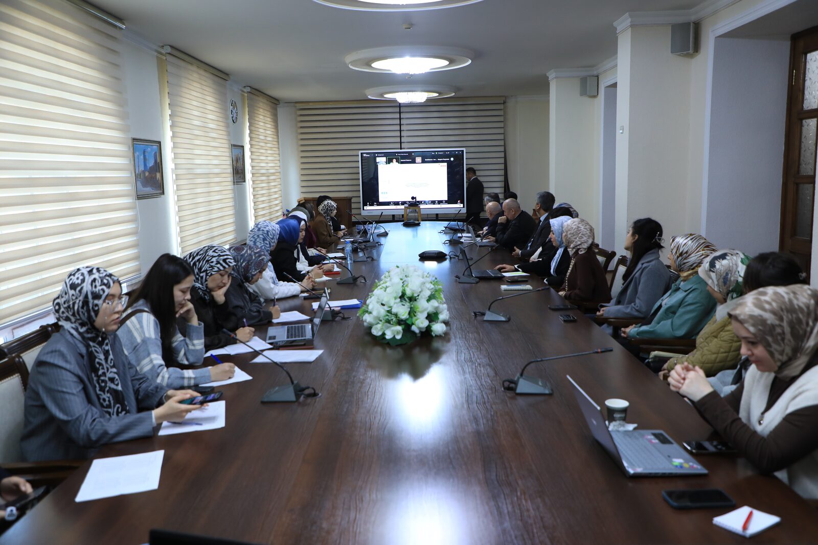 Akademiyada “Kuzgi psixologik maktab”doirasida seminarlar davom etmoqda