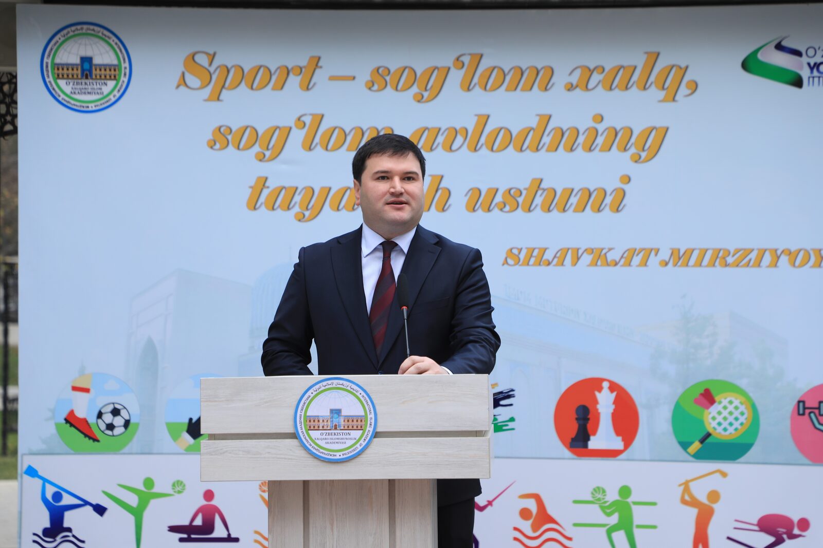 Akademiyada “Hamkorlik kubogi” sport musobaqalari o‘tkazildi