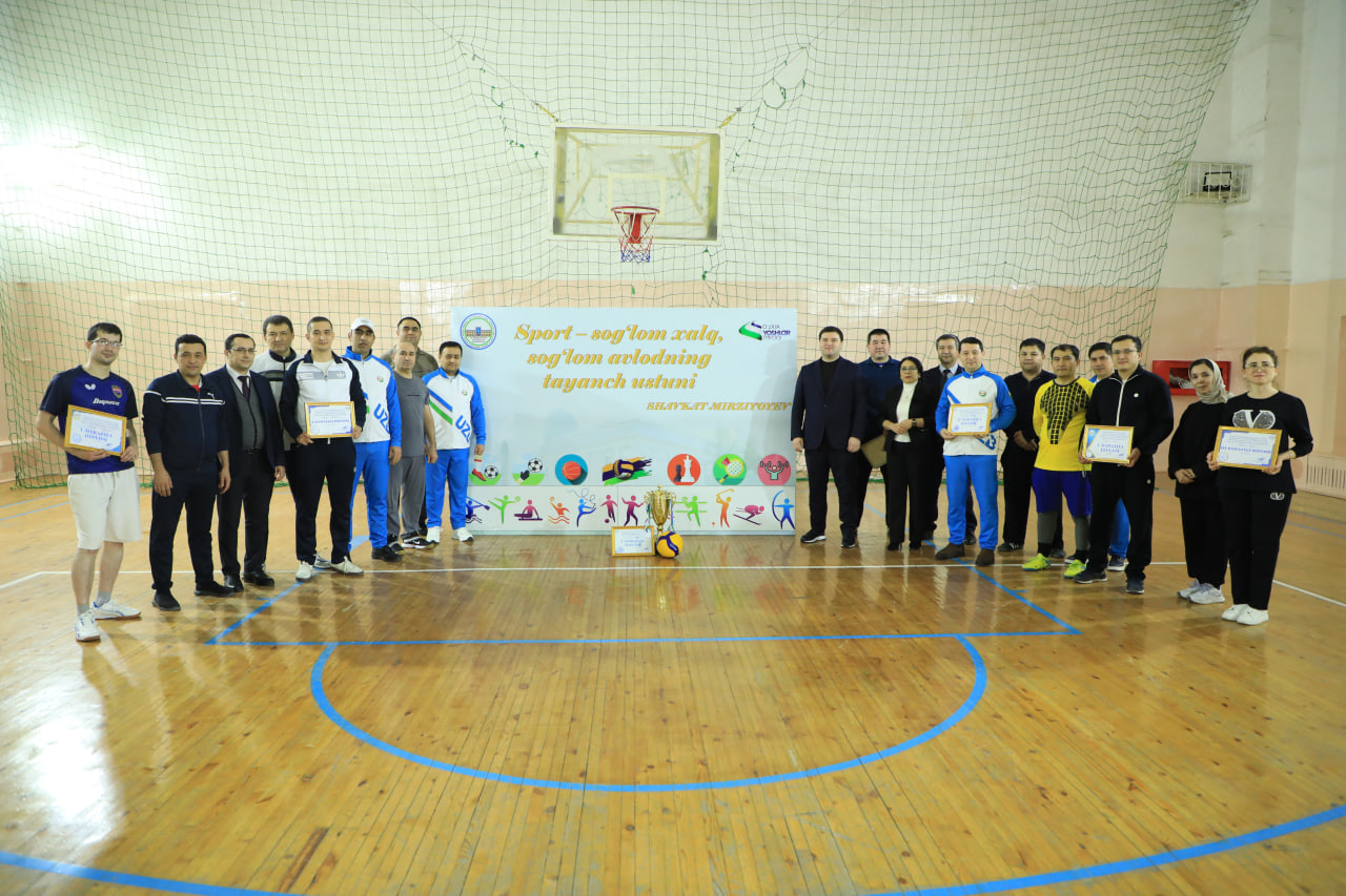 Sport – sog‘lom hayot garovi