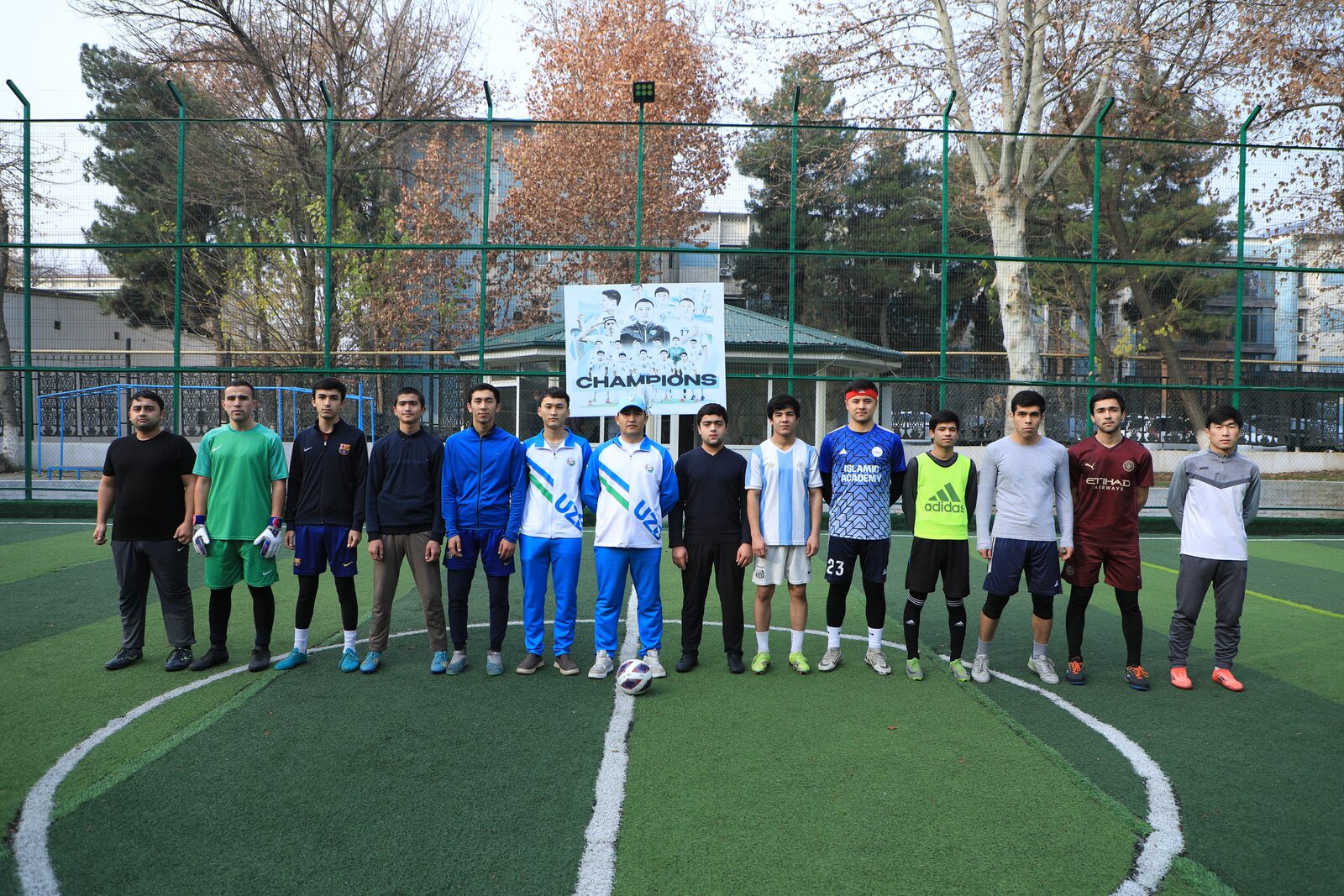 Akademiyada “Rektor kubogi” sport bellashuvlari o‘tkazildi
