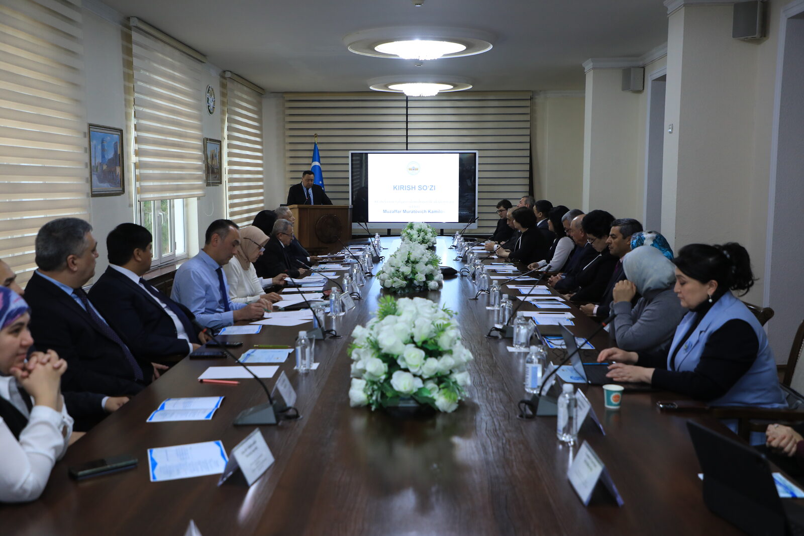 Akademiyada arab tili kuniga bag‘ishlangan konferensiya o‘tkazildi