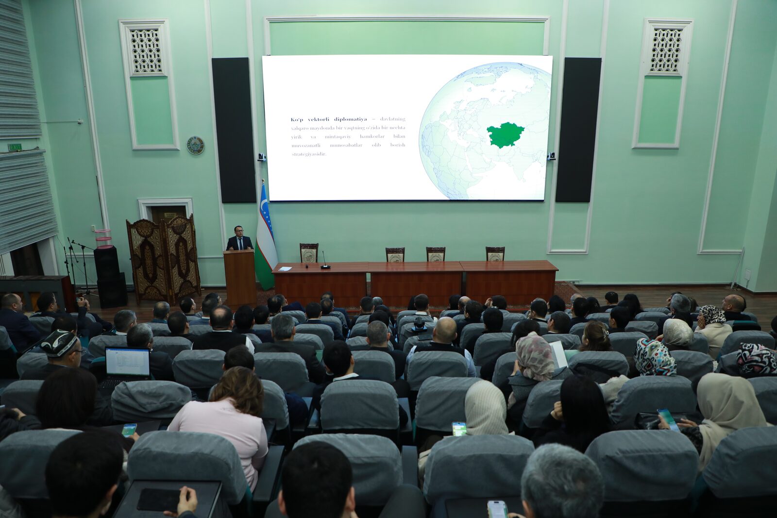 Professor-o‘qituvchilar uchun o‘quv mashg‘ulotlari boshlandi