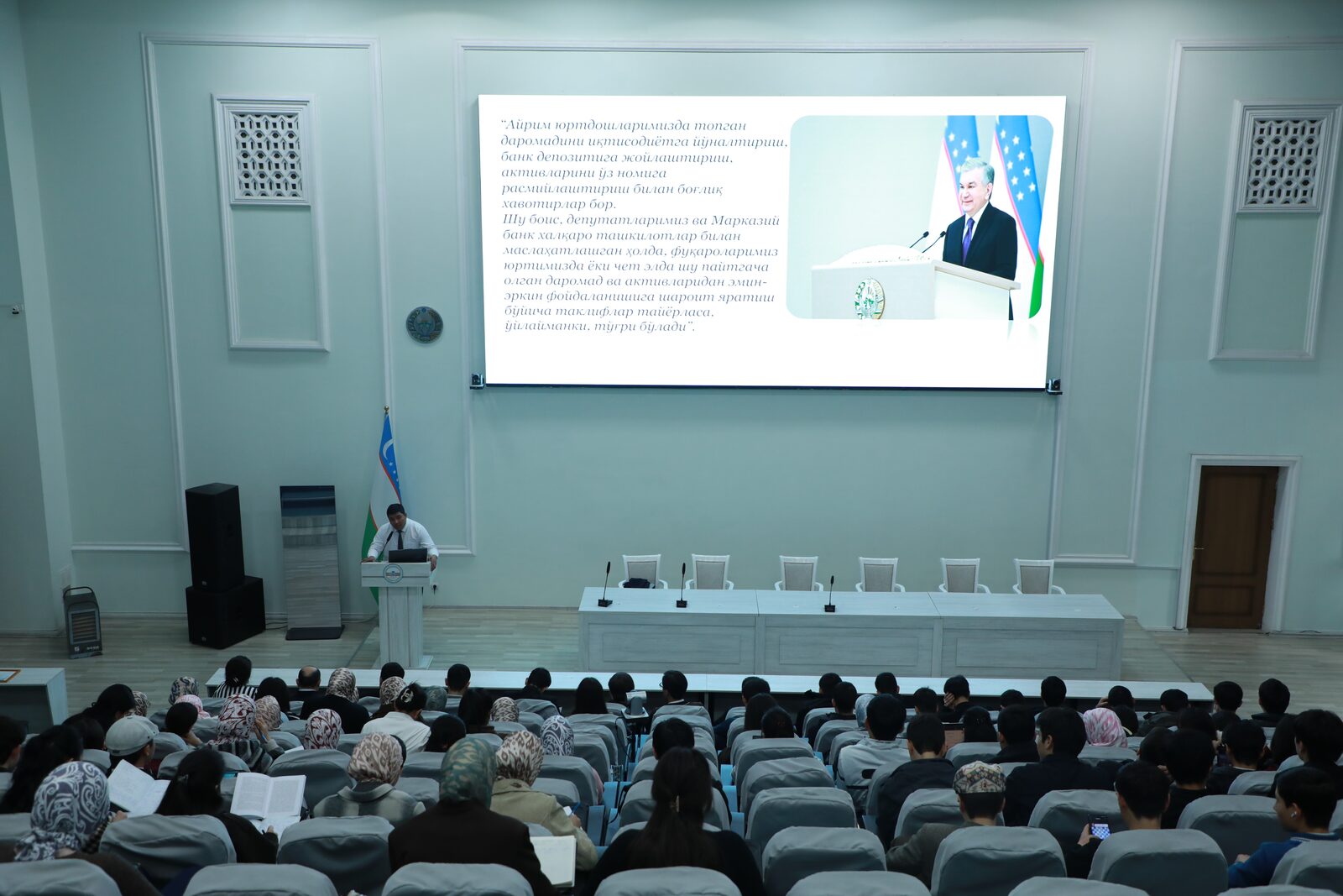 Maxsus kurs o‘quv mashg‘ulotlari davom etmoqda