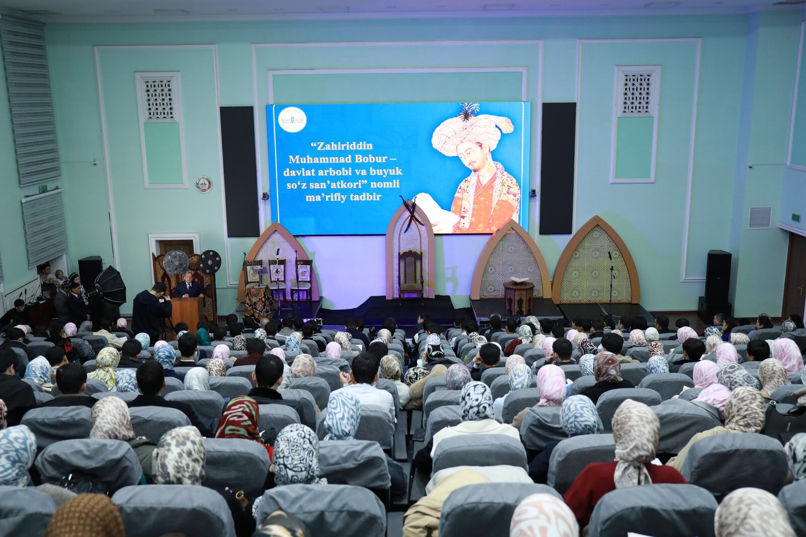 Zahiriddin Muhammad Bobur – davlat arbobi va buyuk so‘z san’atkori
