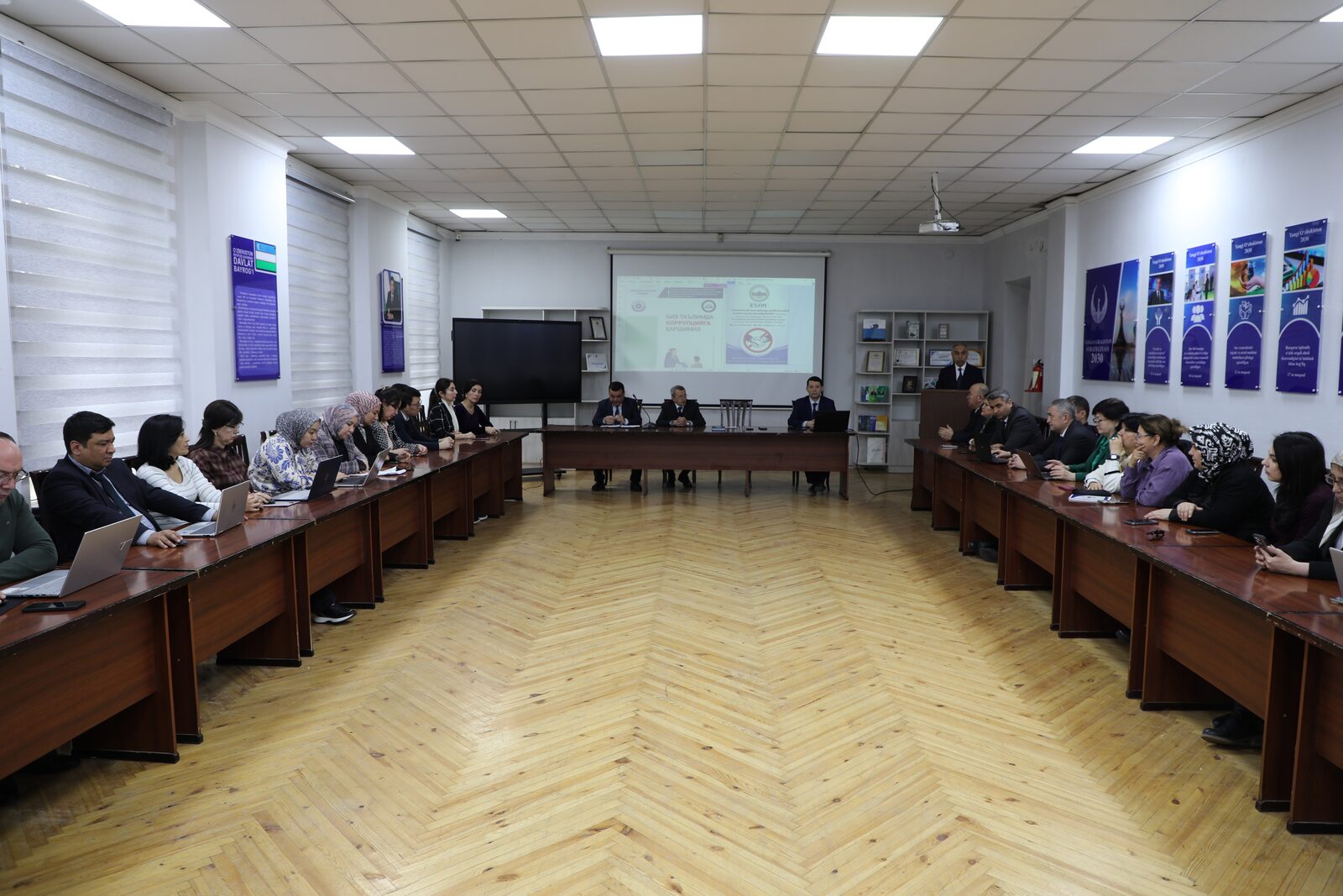 Korrupsiyaga qarshi kurashish – jamiyat taraqqiyotining asosi