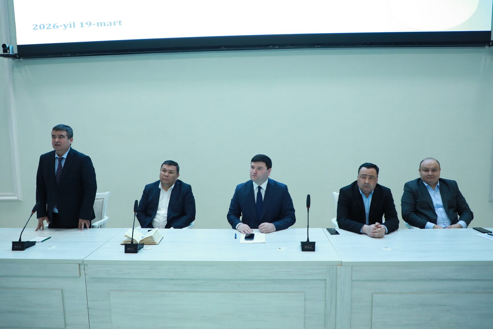 Rahbariyat va talabalar ishtirokida uchrashuv o‘tkazildi