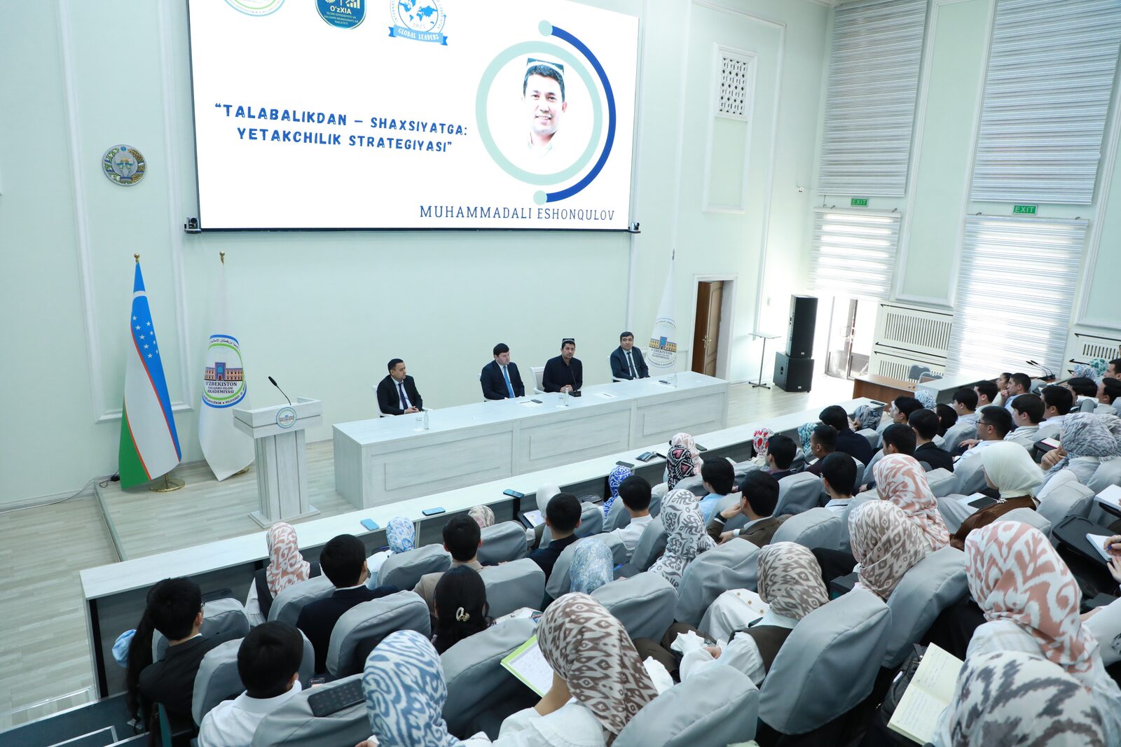 Talabalikdan – shaxsiyatga: yetakchilik strategiyasi