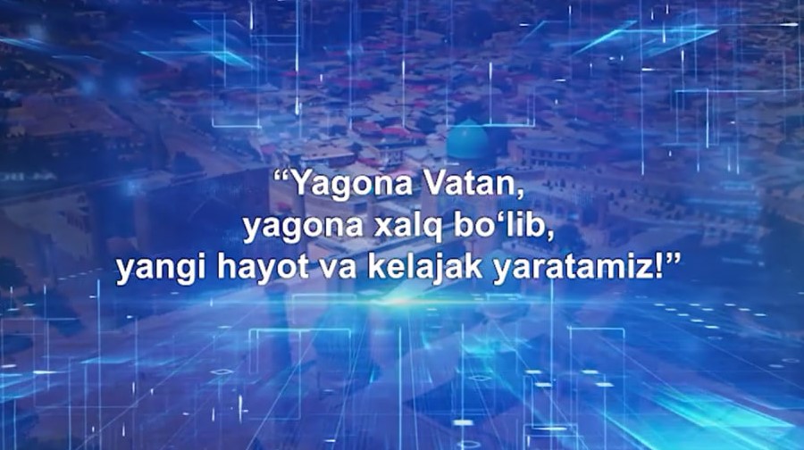 Yagona Vatan, yagona xalq bo‘lib, yangi hayot va kelajak yaratamiz!