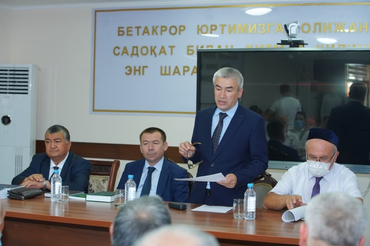 Guliston shahrida “Jomi’ ahkom as-sig‘or” asarining o‘zbek tilidagi ilk nashri taqdimoti o‘tkazildi