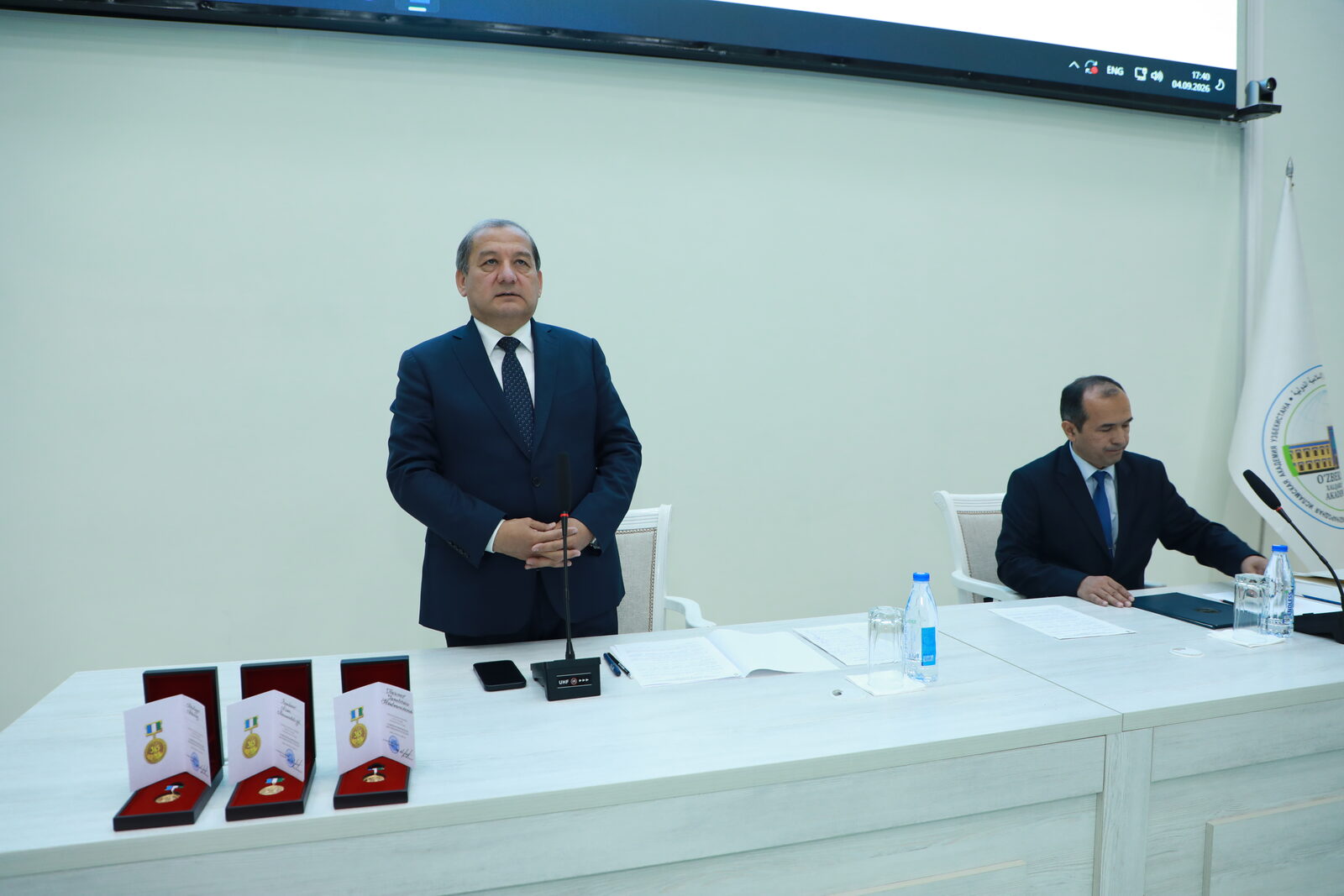 Yangi o‘quv yili oldidan Akademiya Kengashi majlisida muhim masalalar muhokama qilindi