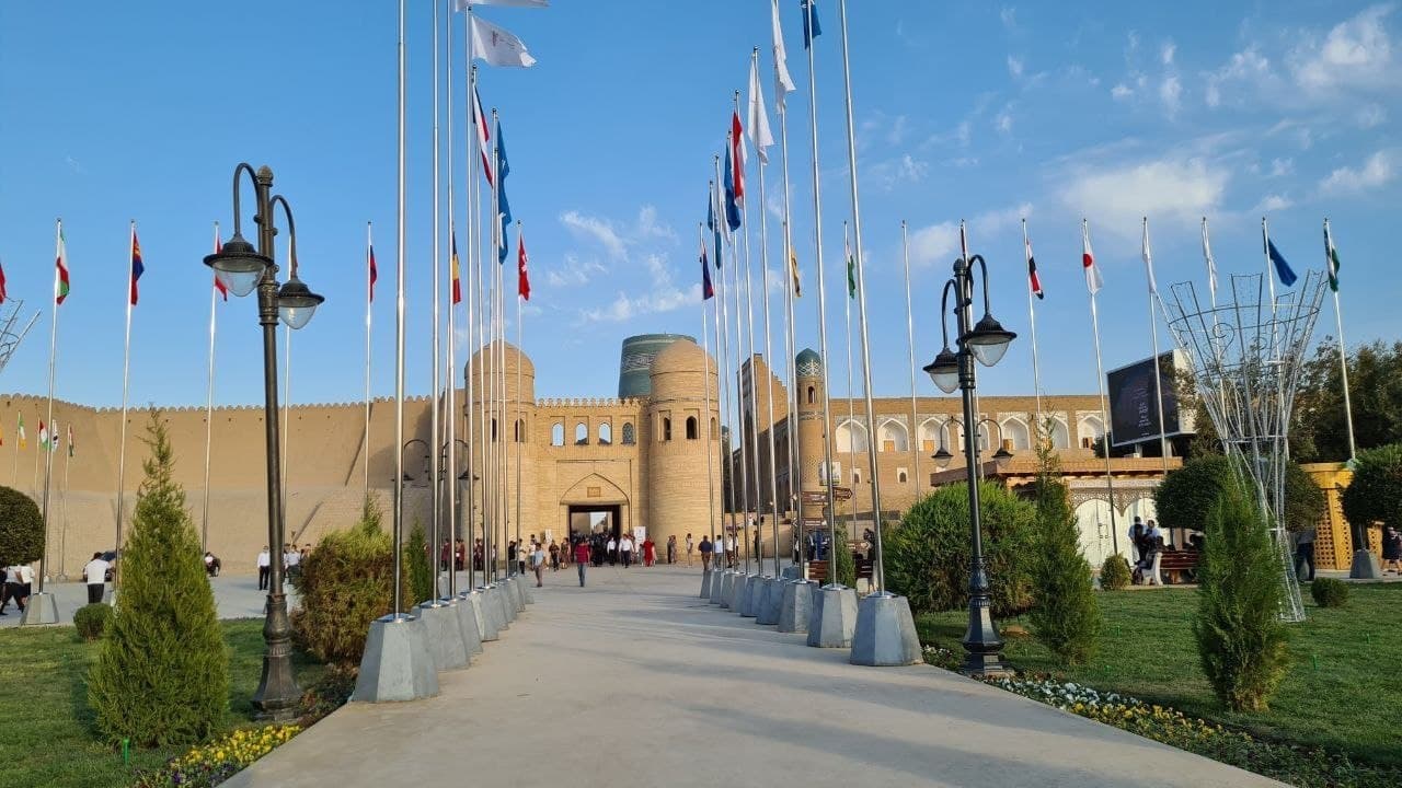 Xivada UNESCO shafeligida xalqaro madaniyat forumi boʻlib oʻtmoqda