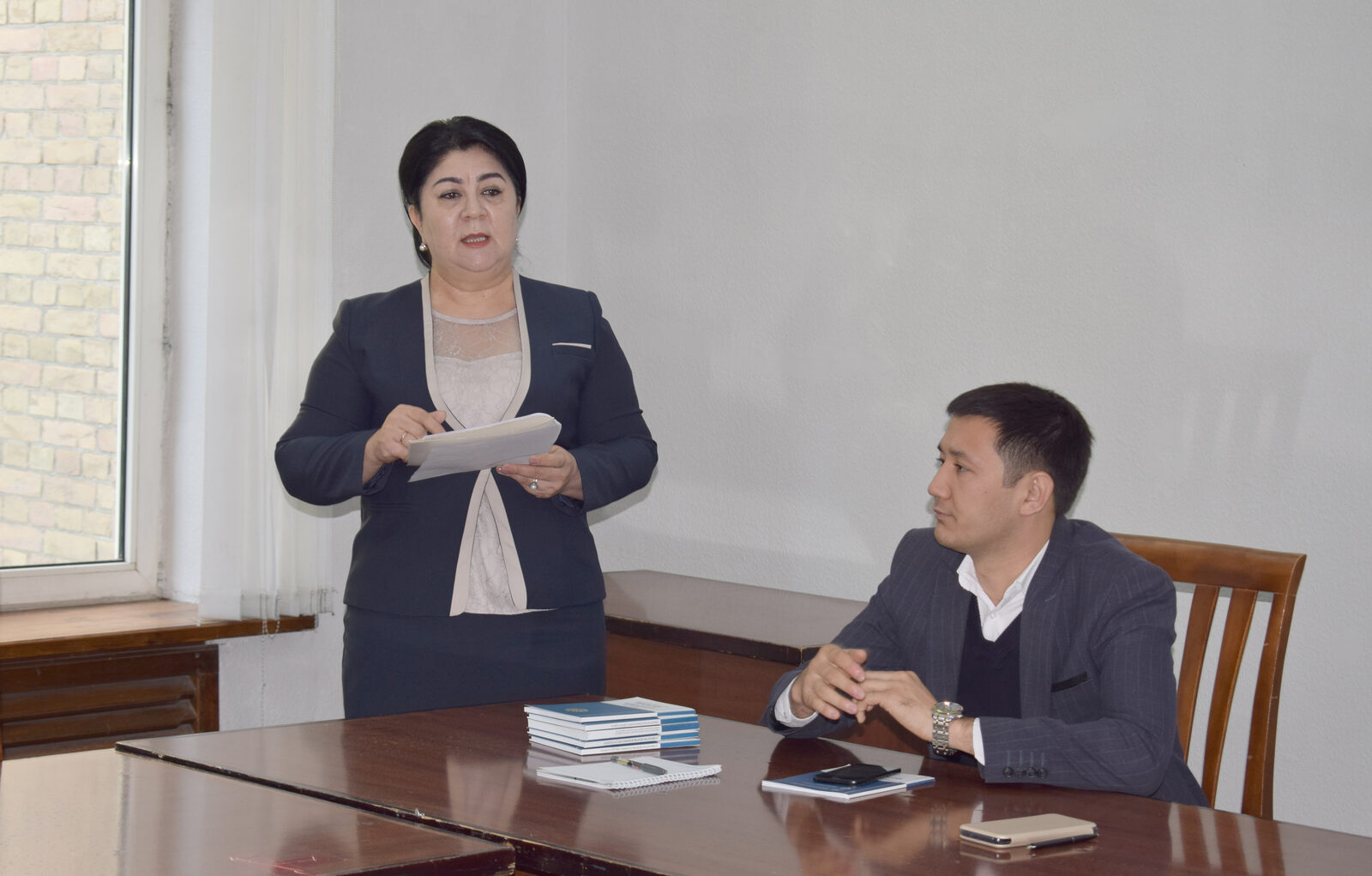 Saylov qonunchiligi bo‘yicha tadbir tashkil etildi