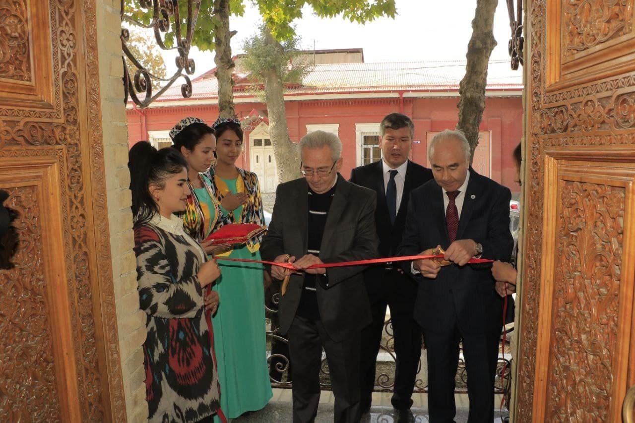 Samarqandda Mahmudxoʻja Behbudiy uy-muzeyi ochildi