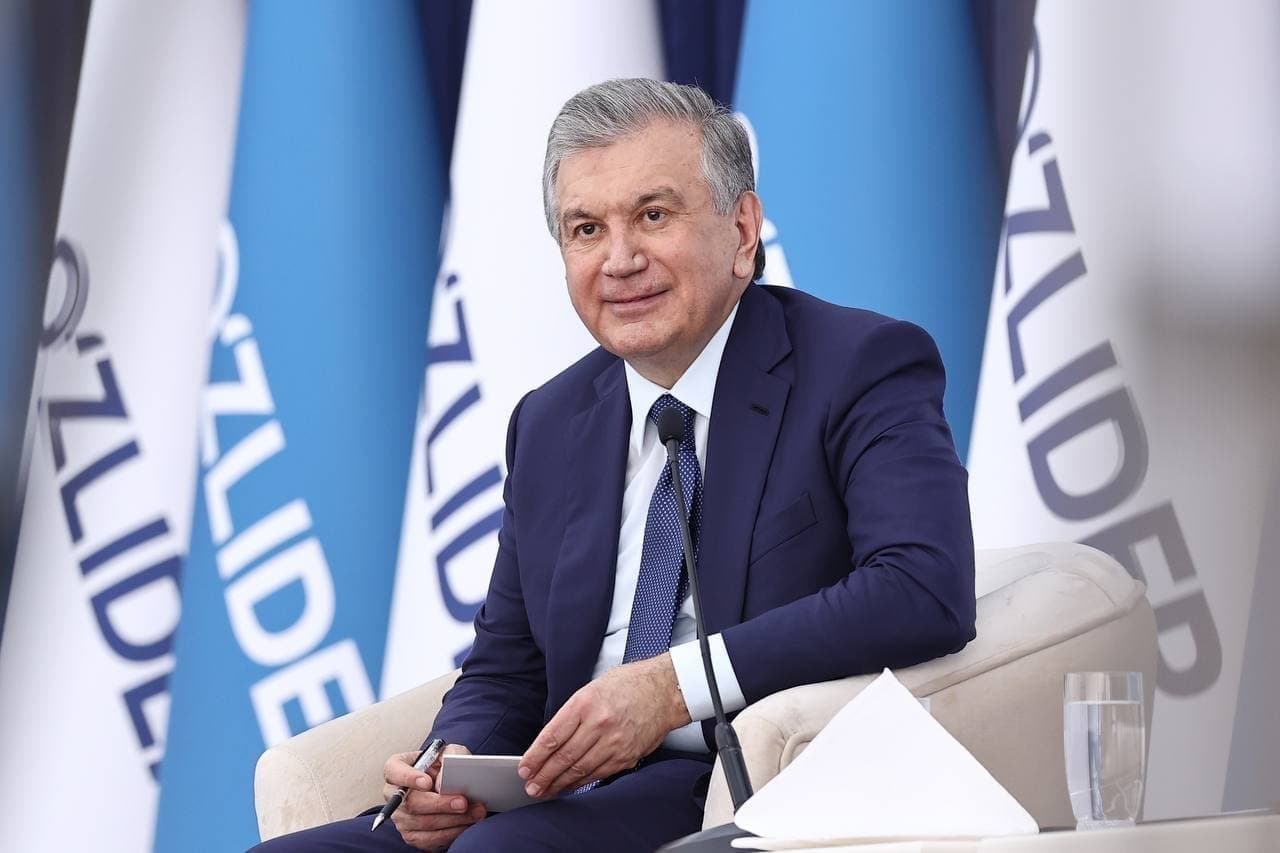 Shavkat Mirziyoyev O‘zbekiston Respublikasi Prezidenti etib saylandi