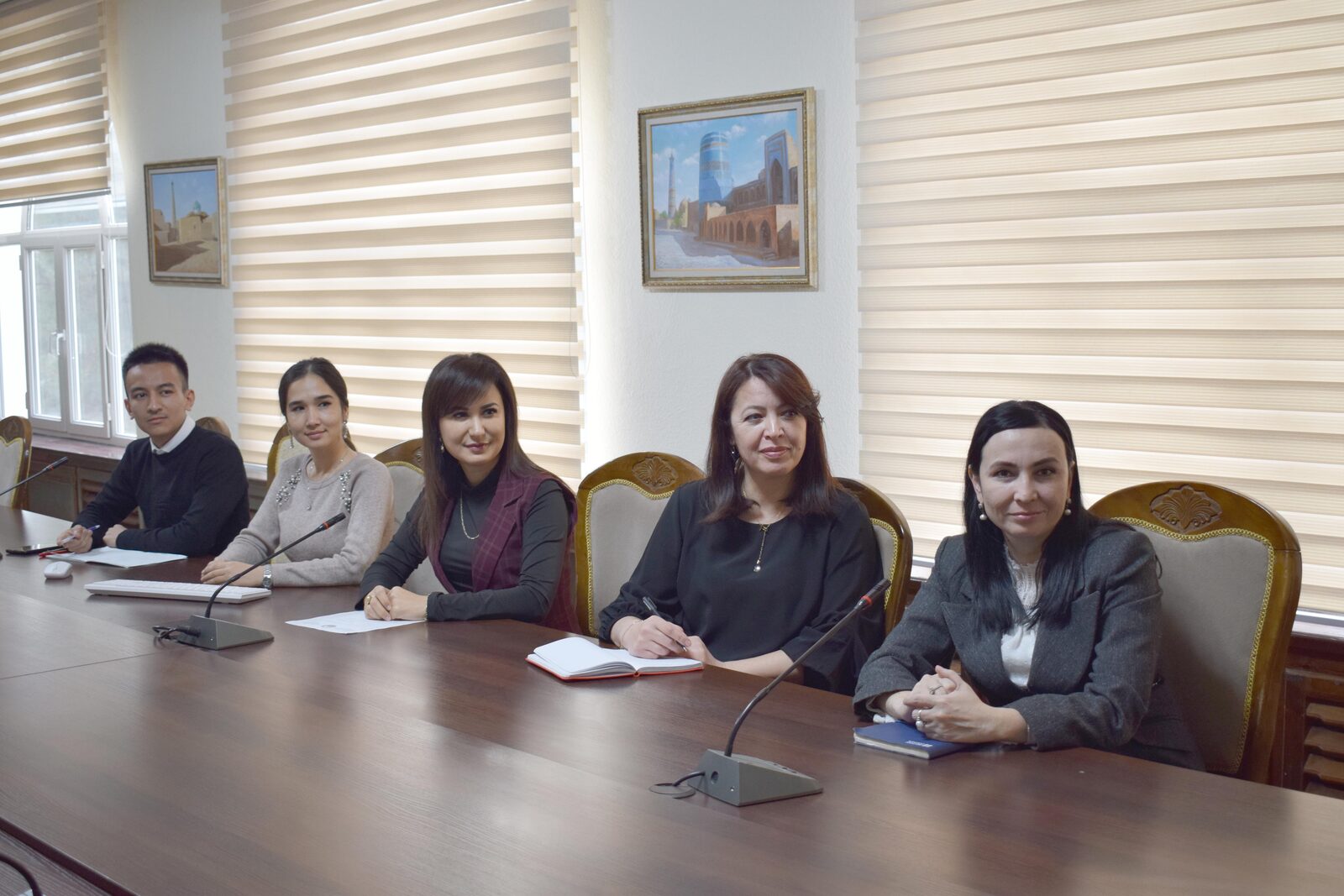 Akademiya o‘qituvchilari onlayn seminarda ishtirok etdi