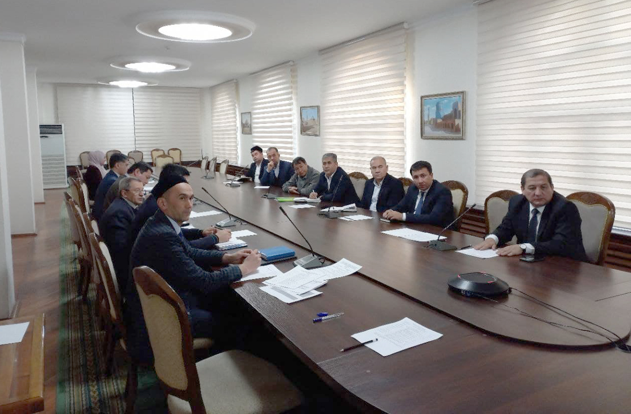 Ilmiy-uslubiy kengashining navbatdagi majlisi bo‘lib o‘tdi