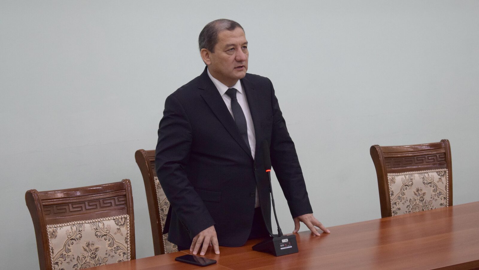 Akademiya rektori magistrlar bilan muloqot o‘tkazdi