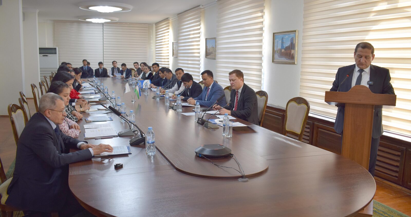 Akademiyada I xalqaro talabalar ilmiy-amaliy konferensiyasi bo‘lib o‘tdi