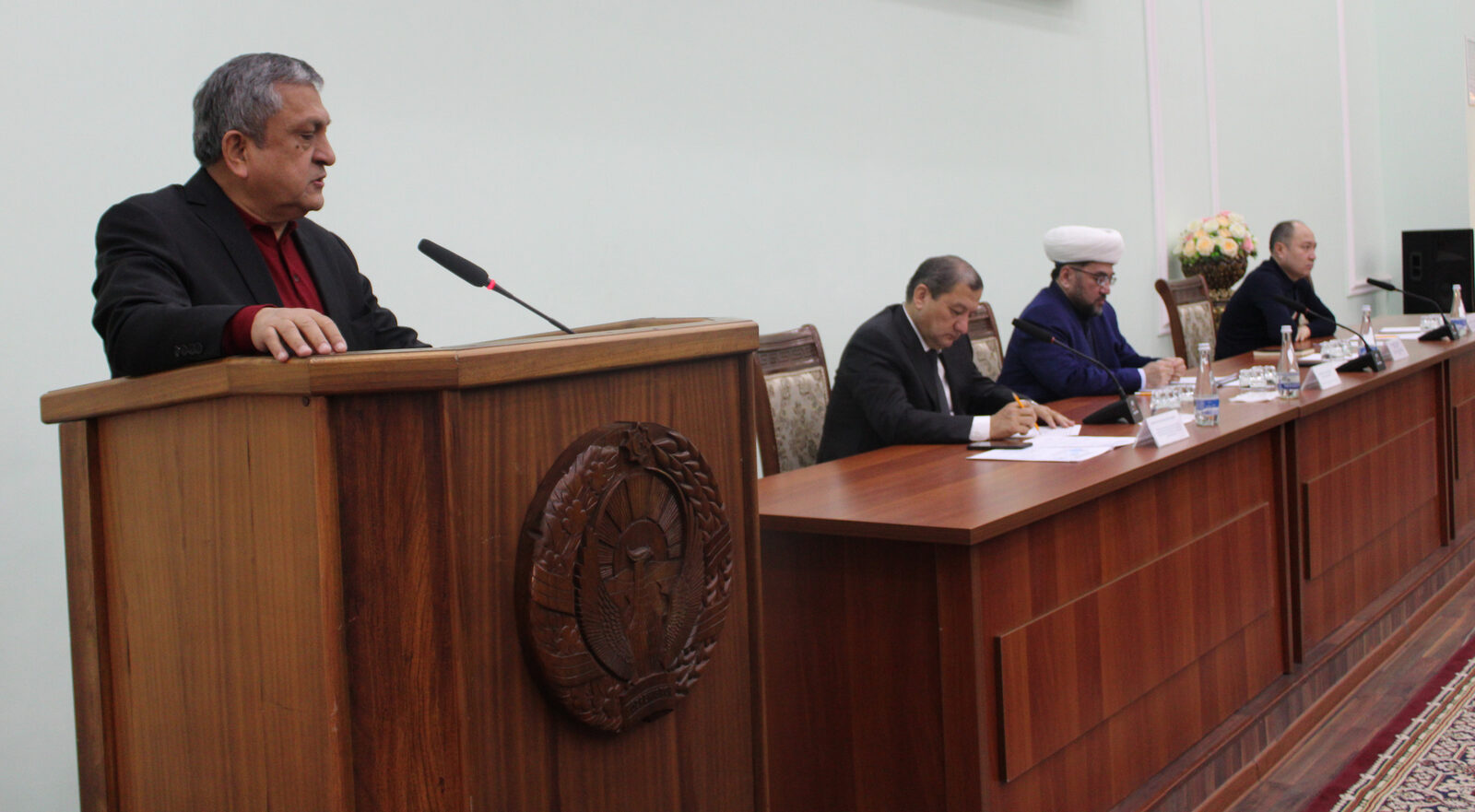 Soha rahbarlari malaka oshirish o‘quvlari ishtirokchilari bilan uchrashdi