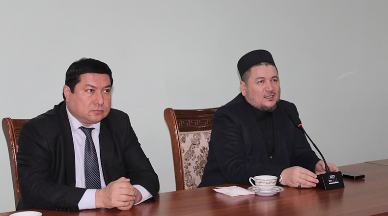 Bosh imom-xatiblar uchun navbatdagi dars mashg‘uloti tashkil etildi