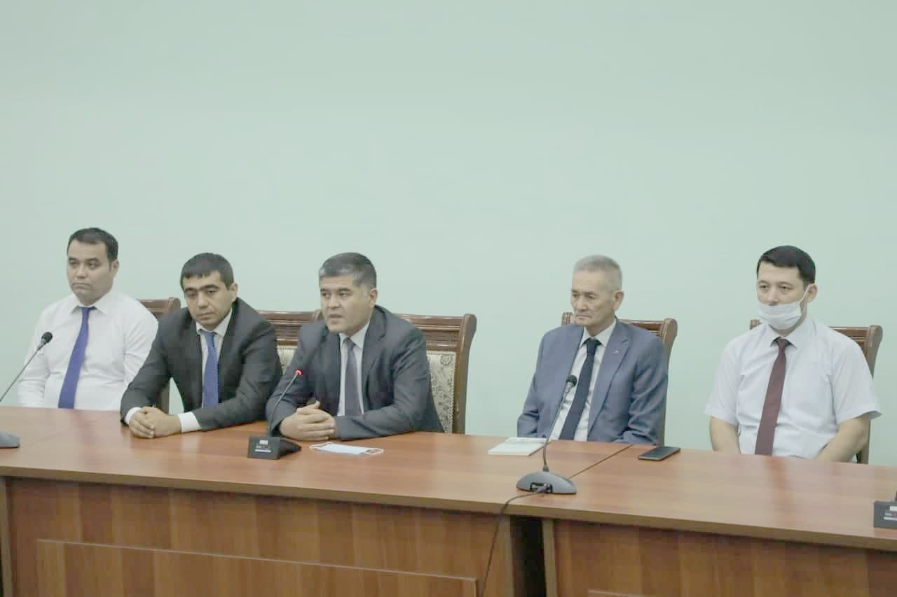 Проведена встреча со студентами 1 курса