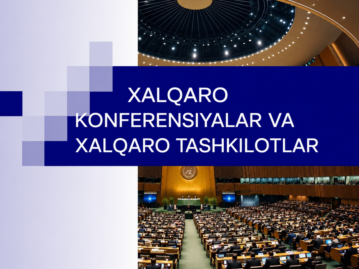 Xalqaro konferensiyalar