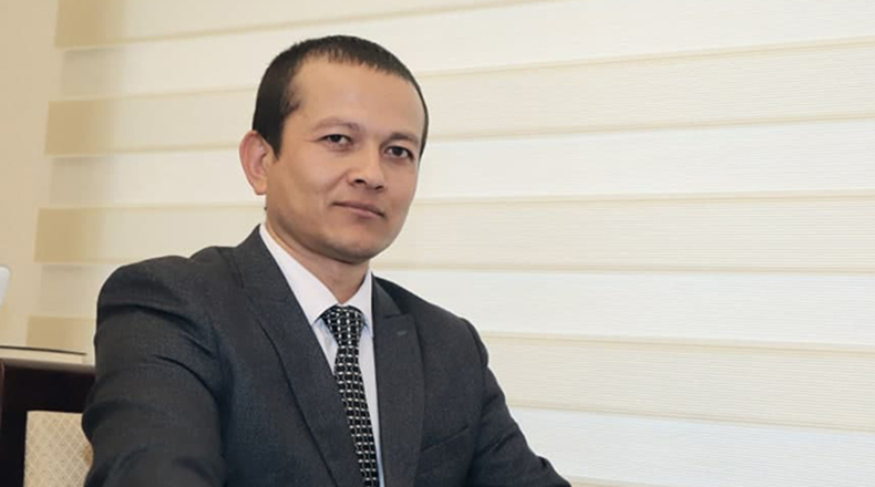 Amonov Mexrojiddin Uzbekovichning tarix fanlari boʻyicha falsafa doktori (PhD) dissertatsiyasi himoyasi toʻgʻrisida