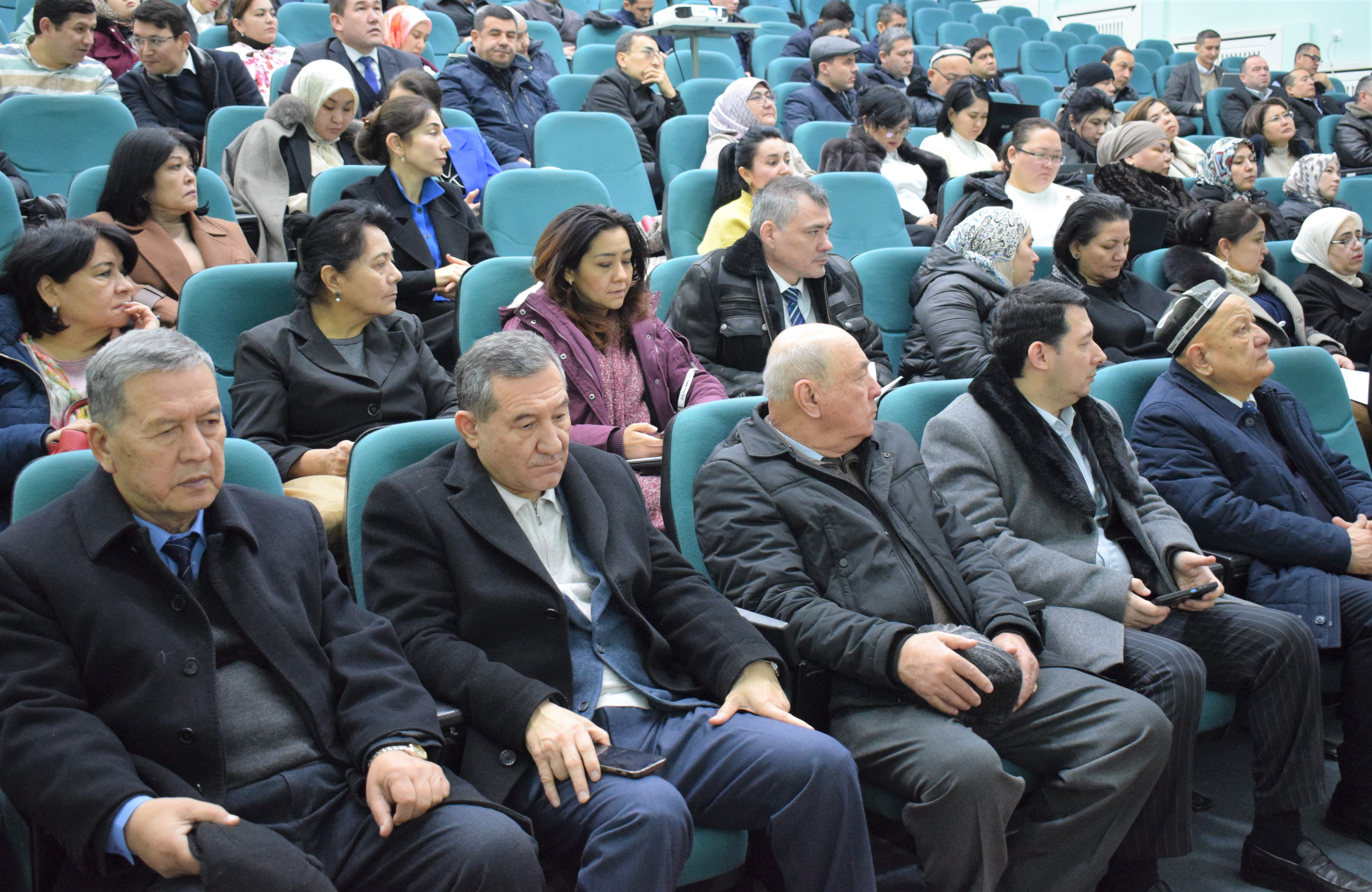 Akademiya professor-o‘qituvchilari uchun o‘quv mashg‘ulotlari boshlandi