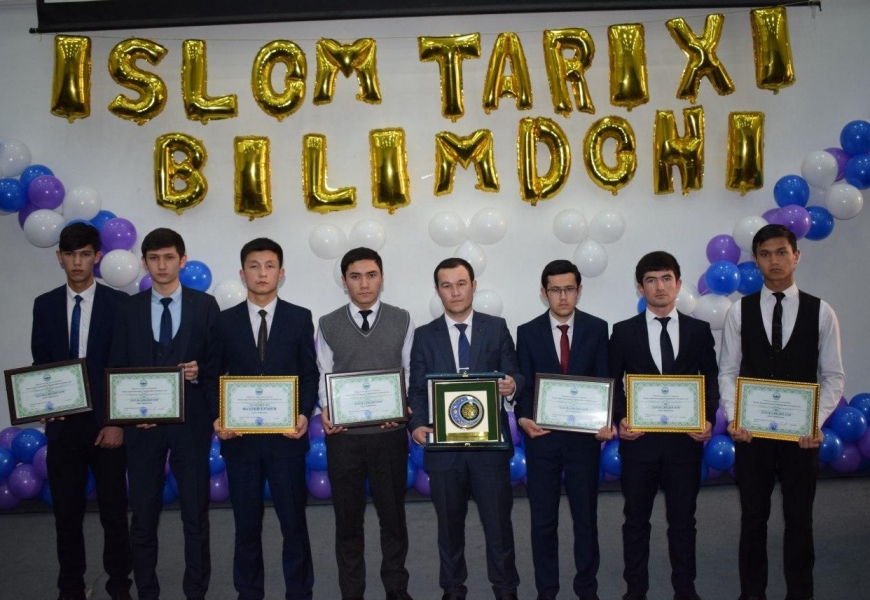 THE SELECTION STAGE OF INTELLECTUAL COMPETITION "ISLAMIC HISTORY SCHOLAR" COMPLETED