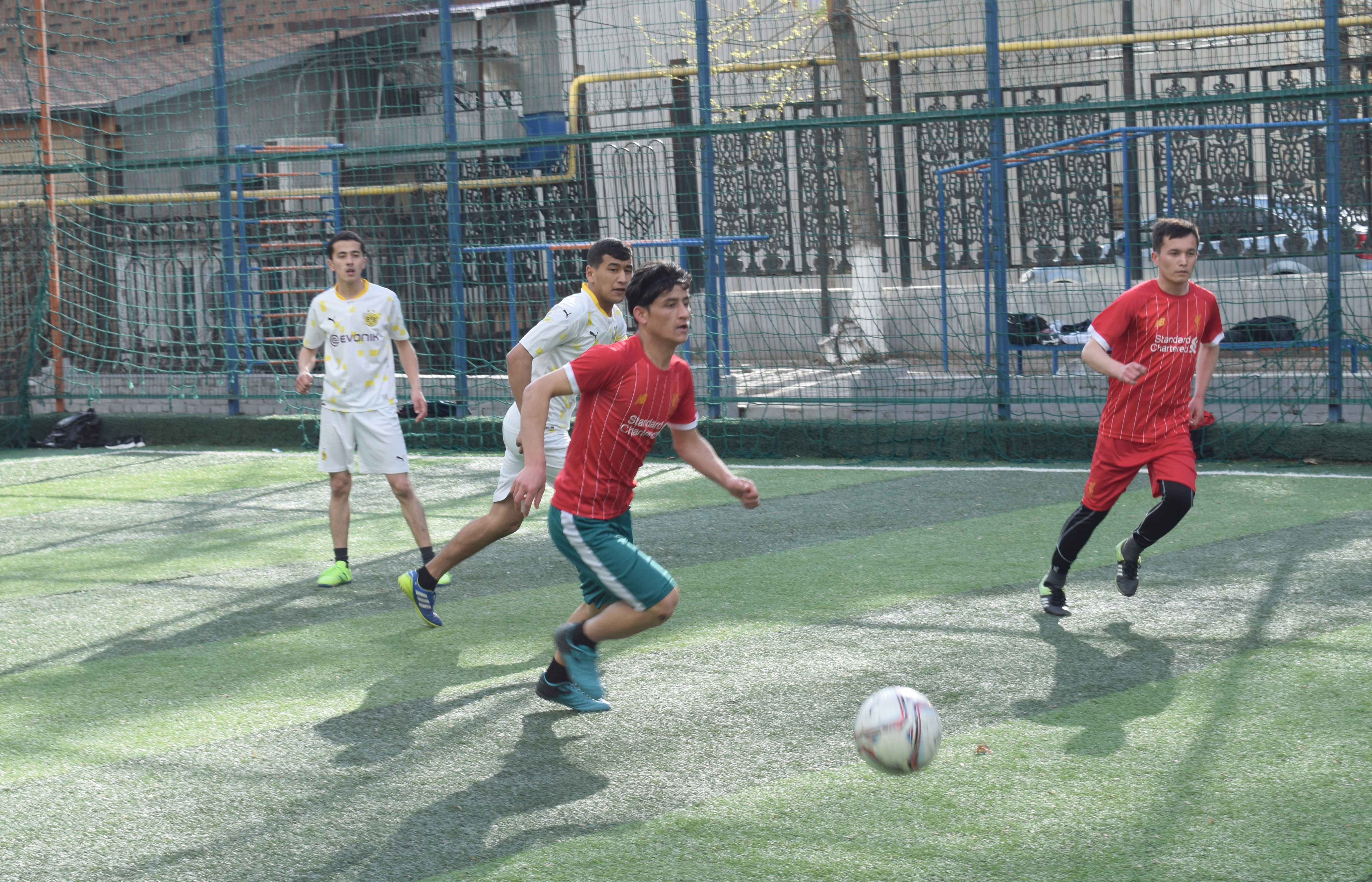 Sport musobaqalari o‘tkazildi