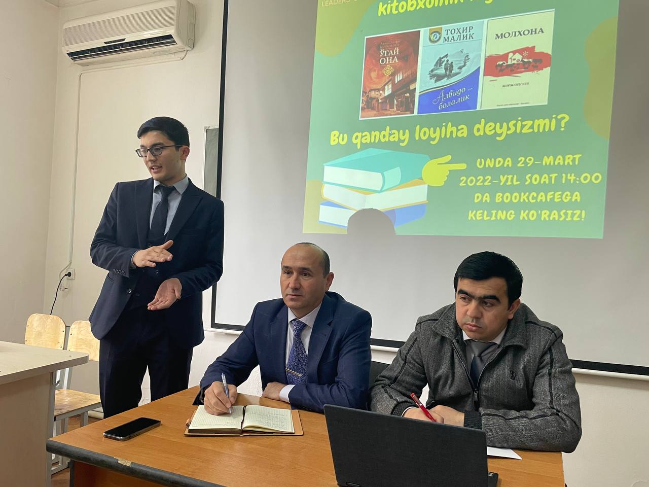 “Tafakkur egalari” kitobxonlik tanloviga start berildi