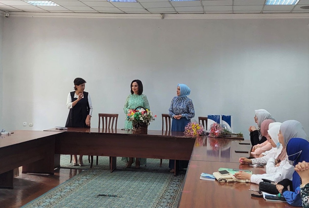 Davra suhbati mazmunli bo‘ldi