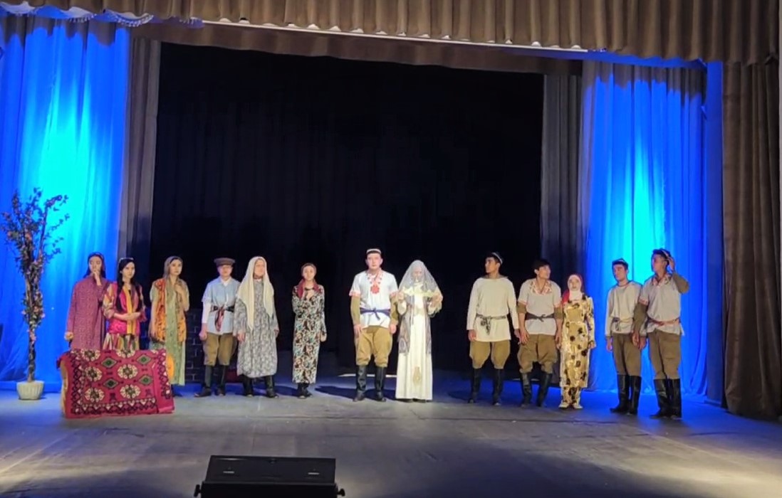 Akademiya talabalar teatr studiyasi 2-o‘rinni qo‘lga kiritdi
