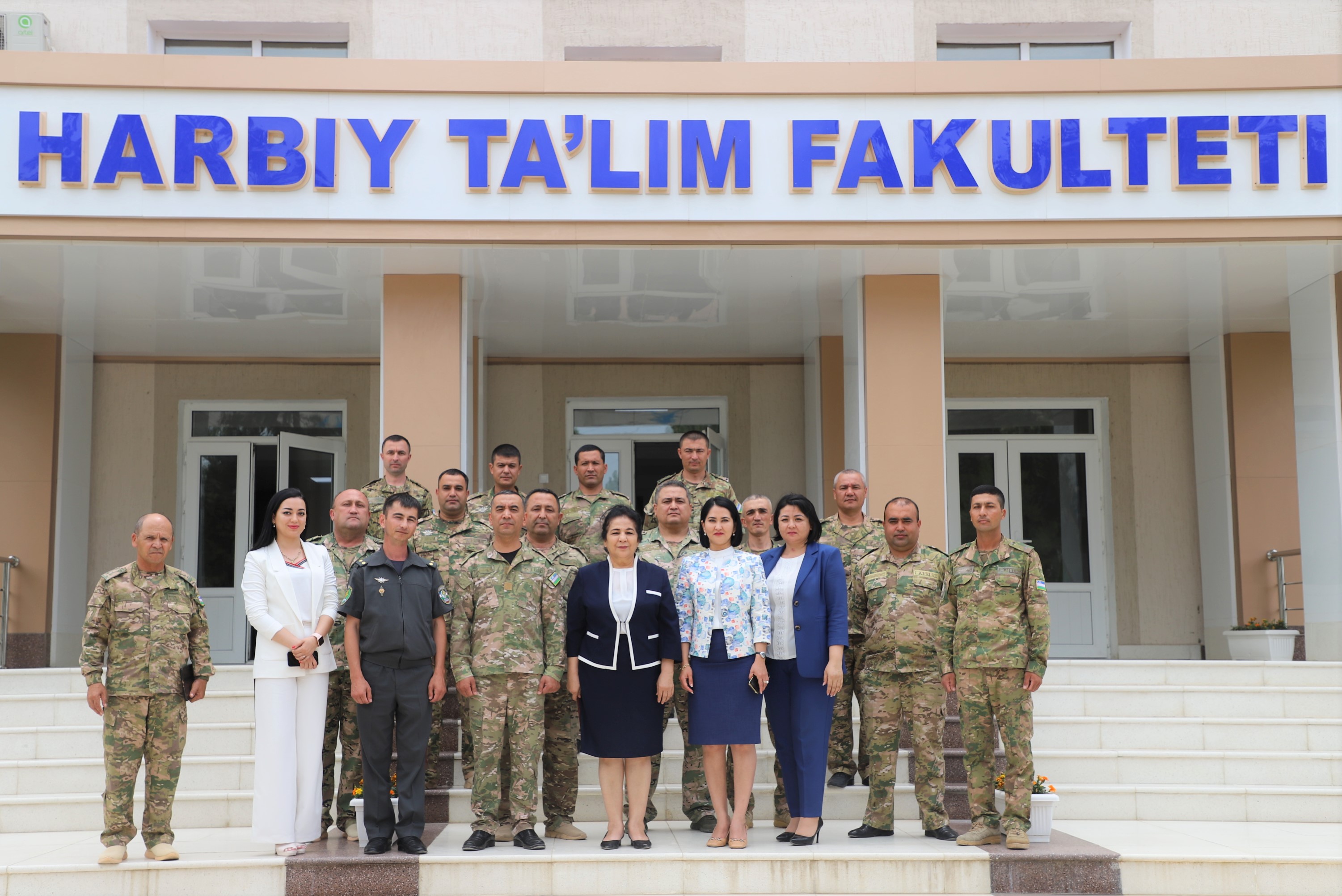 Harbiy soha xodimlari uchun seminarlar mazmunli o‘tdi