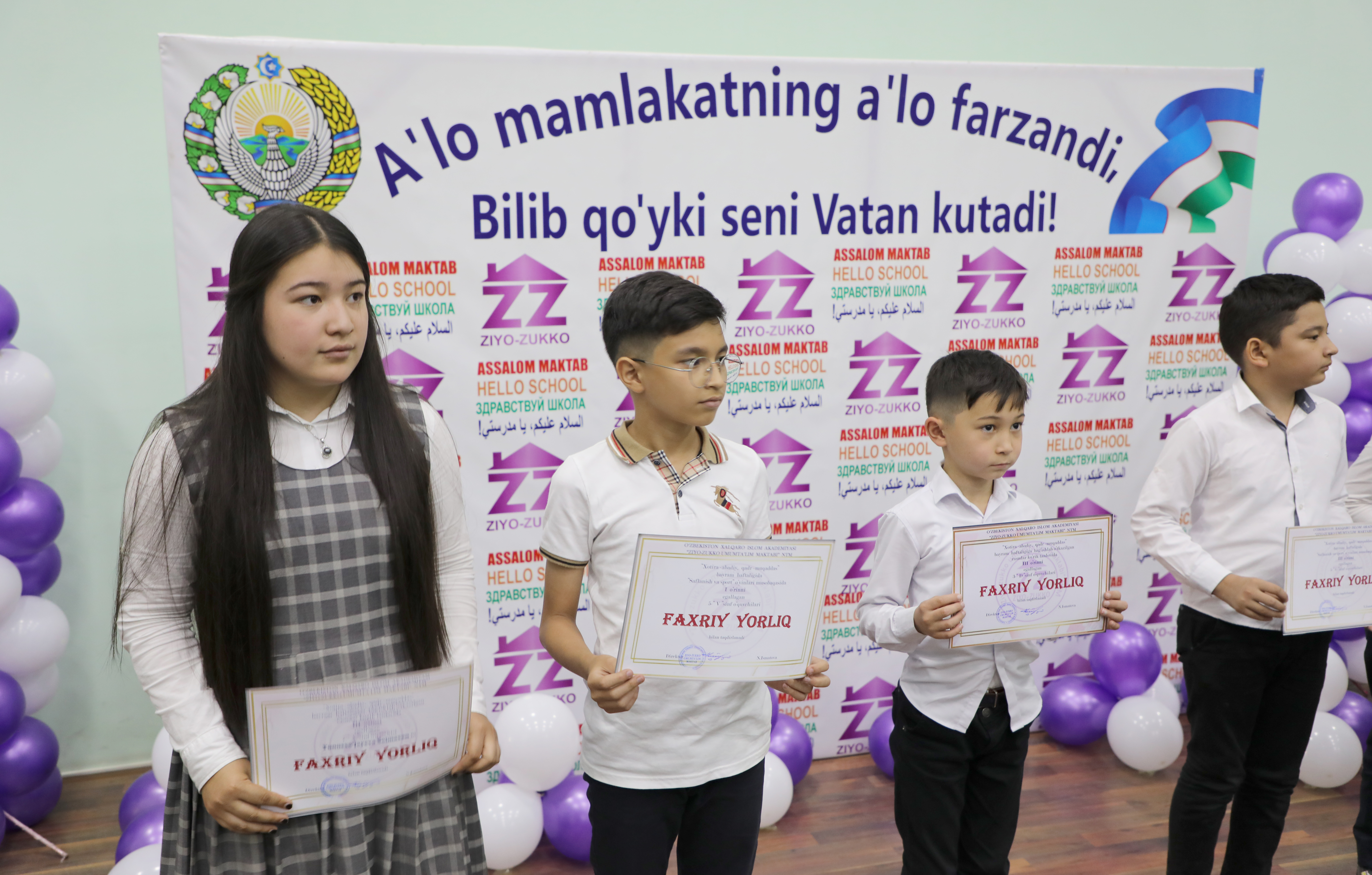 “Ziyo-zukko” maktabi tomonidan ma’rifiy tadbir o‘tkazildi