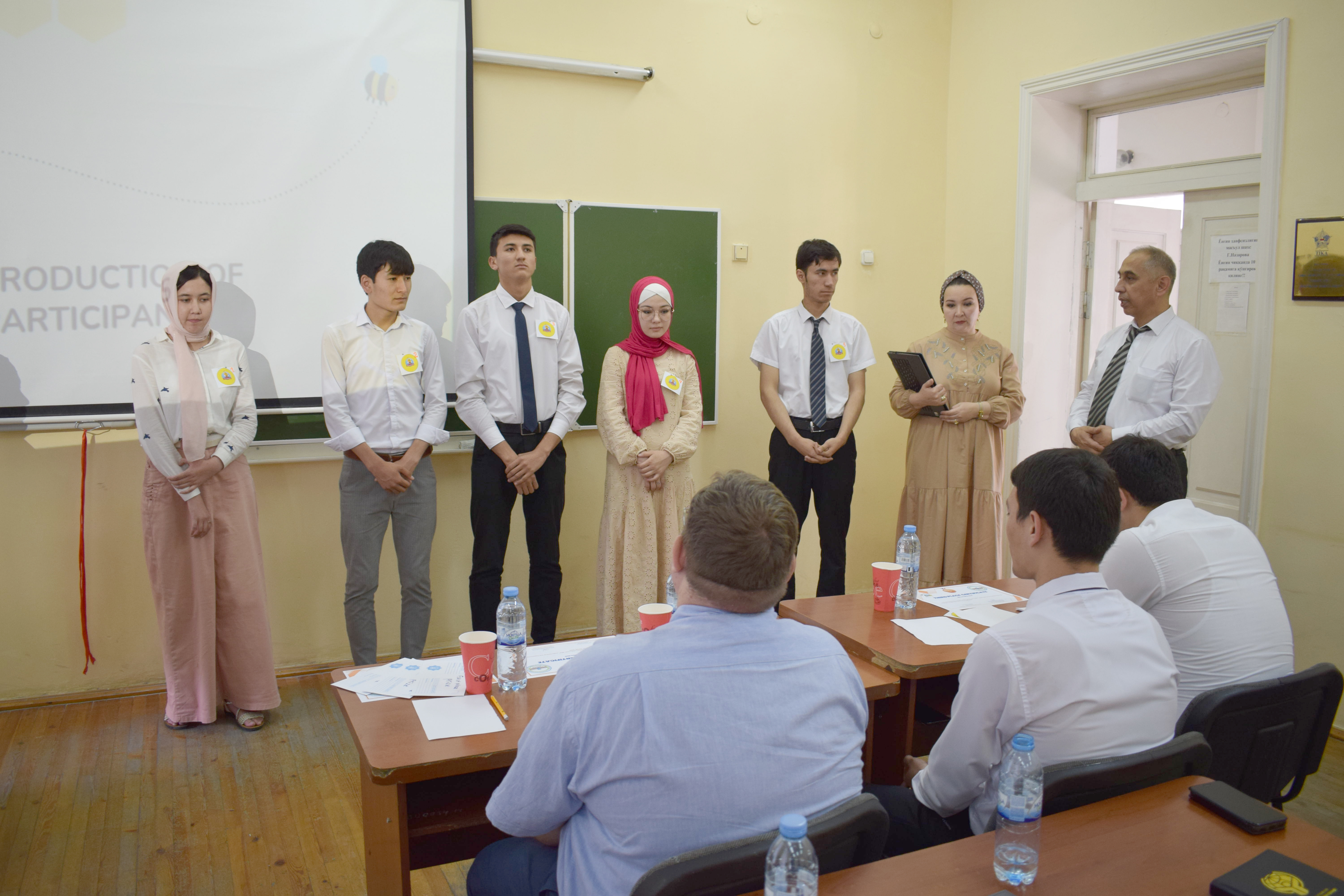 Talabalar uchun ingliz tili fanidan musobaqa tashkil etildi