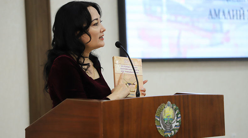 Akademiya o‘qituvchisi seminar-treningda ishtirok etdi