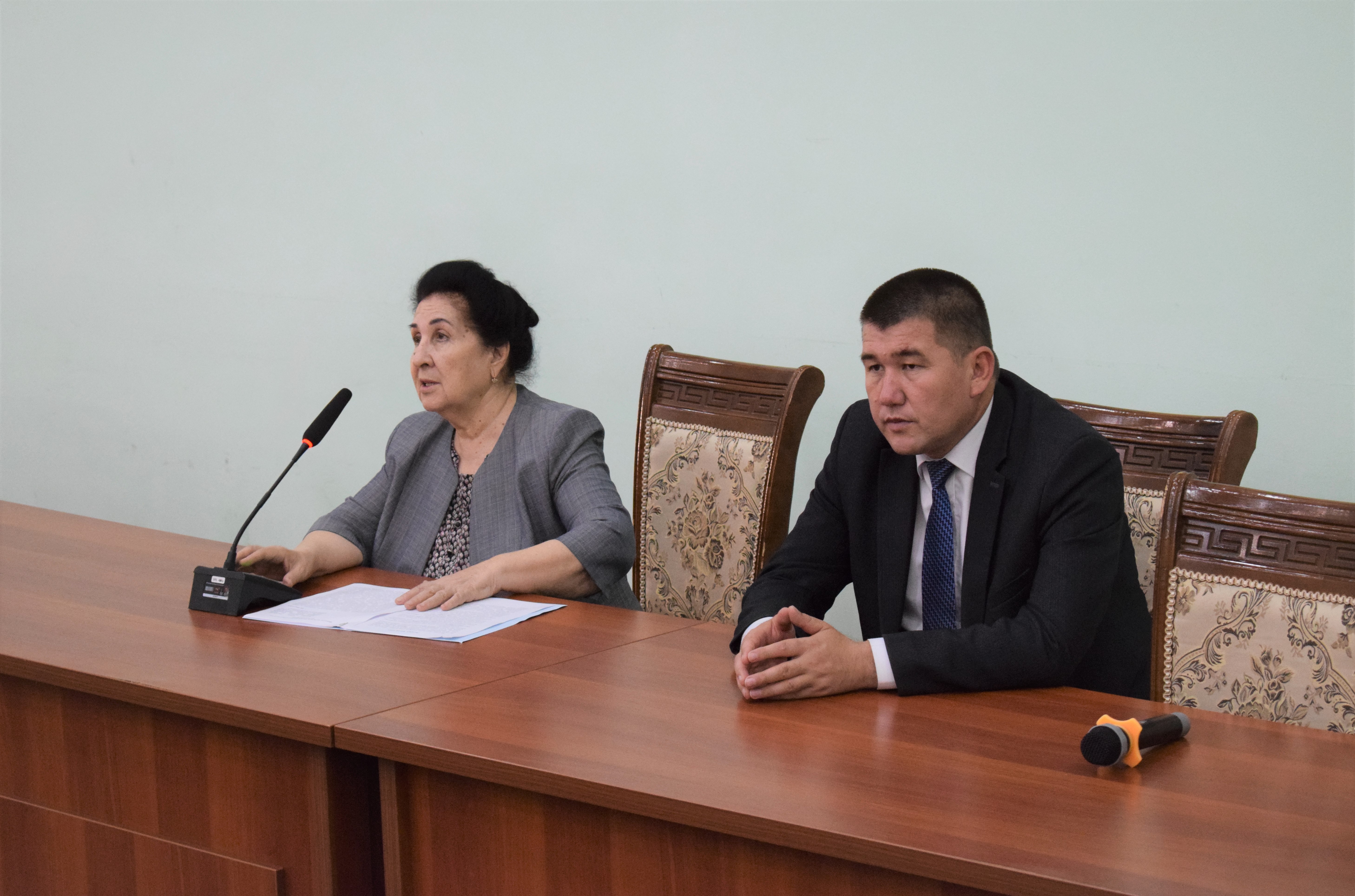 Davra suhbati mazmunli o‘tdi