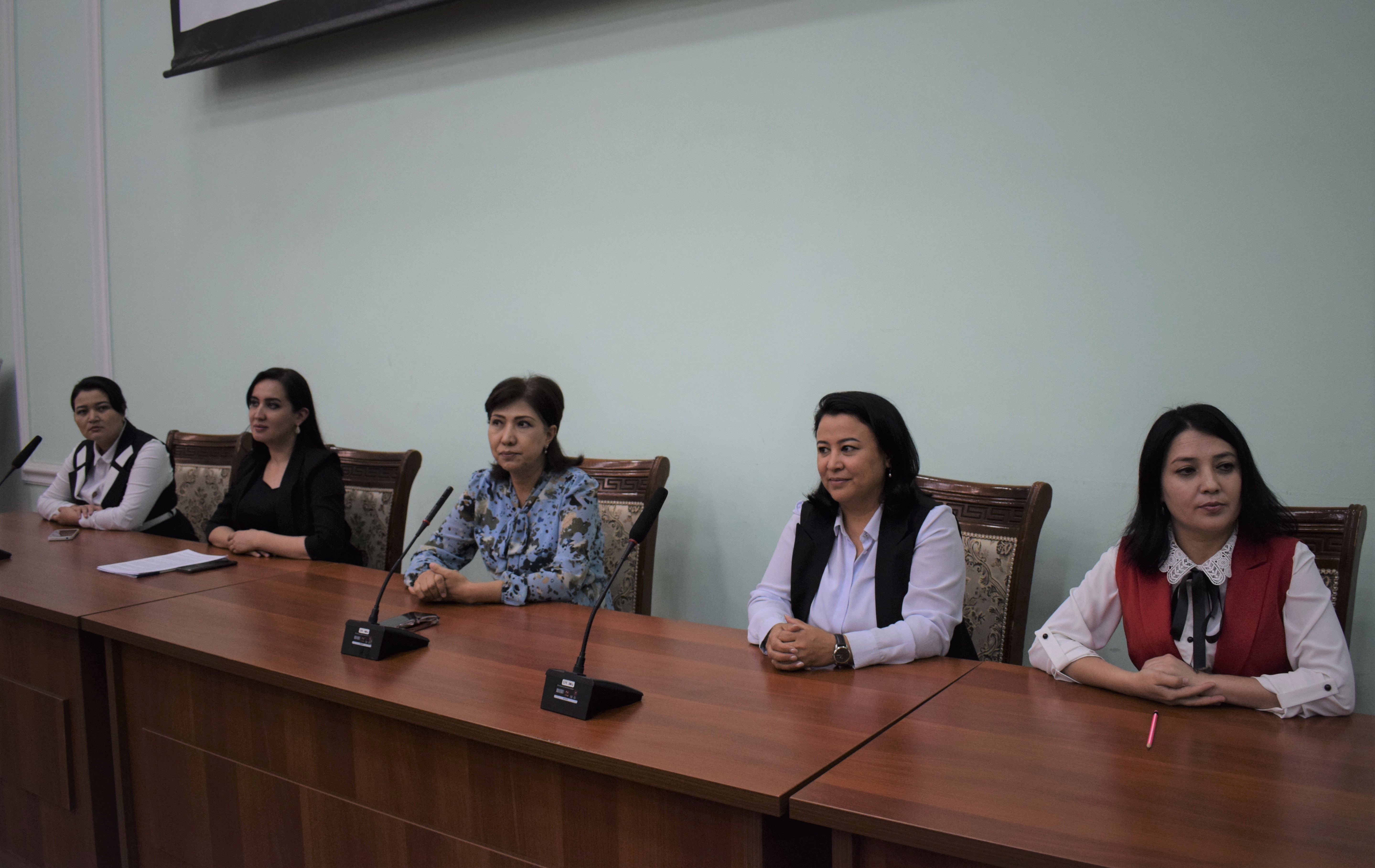 Trening yuqori kayfiyatda o‘tkazildi