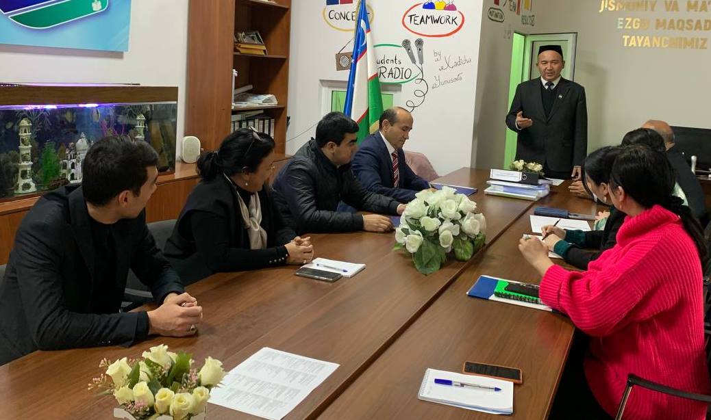 Deputat va Tyutorlar uchrashuvi o‘tkazildi