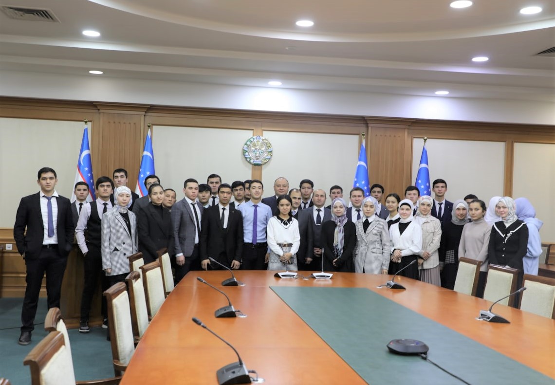 Uchrashuv talabalar uchun foydali bo‘ldi