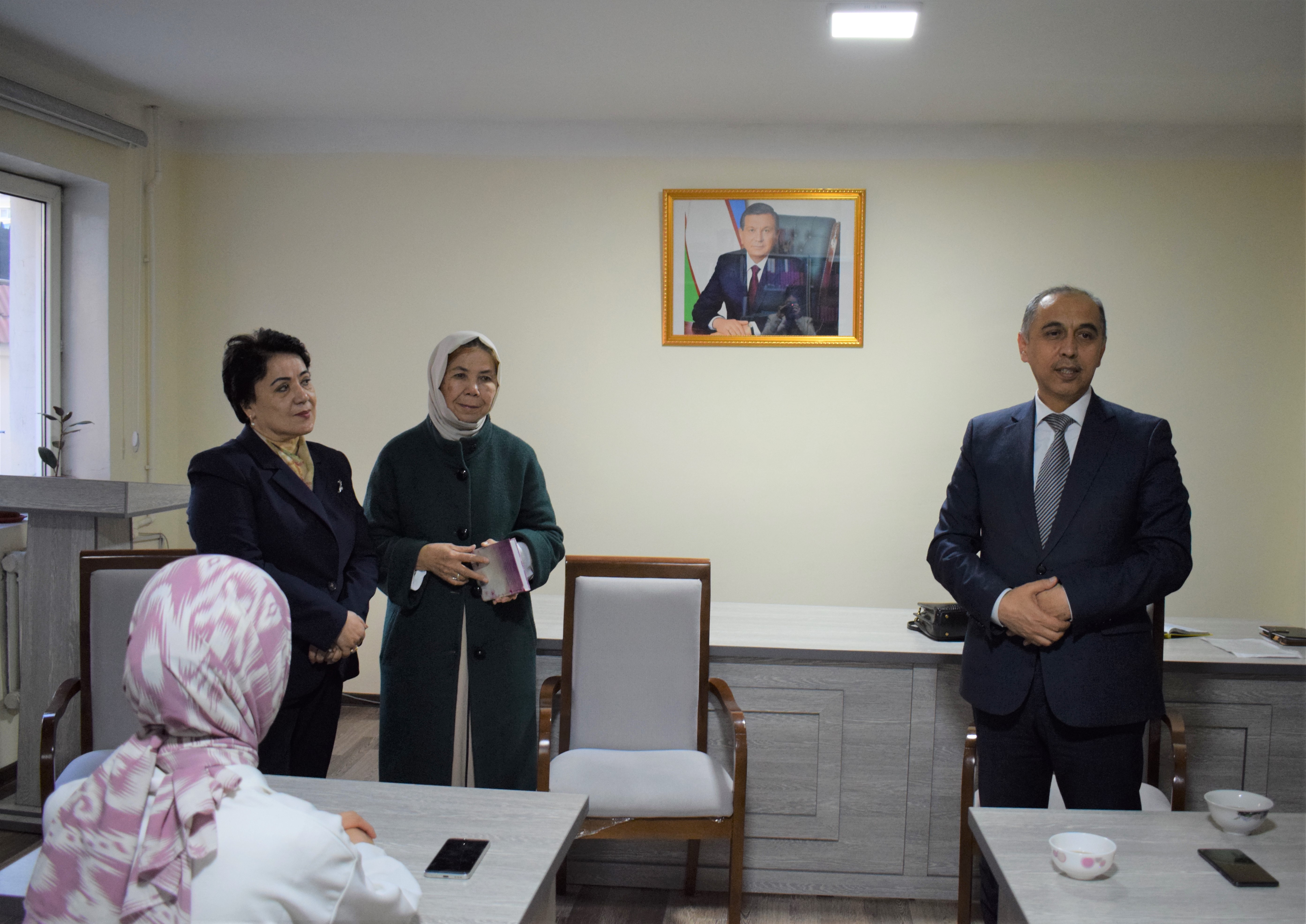 Millat ayolining timsoli