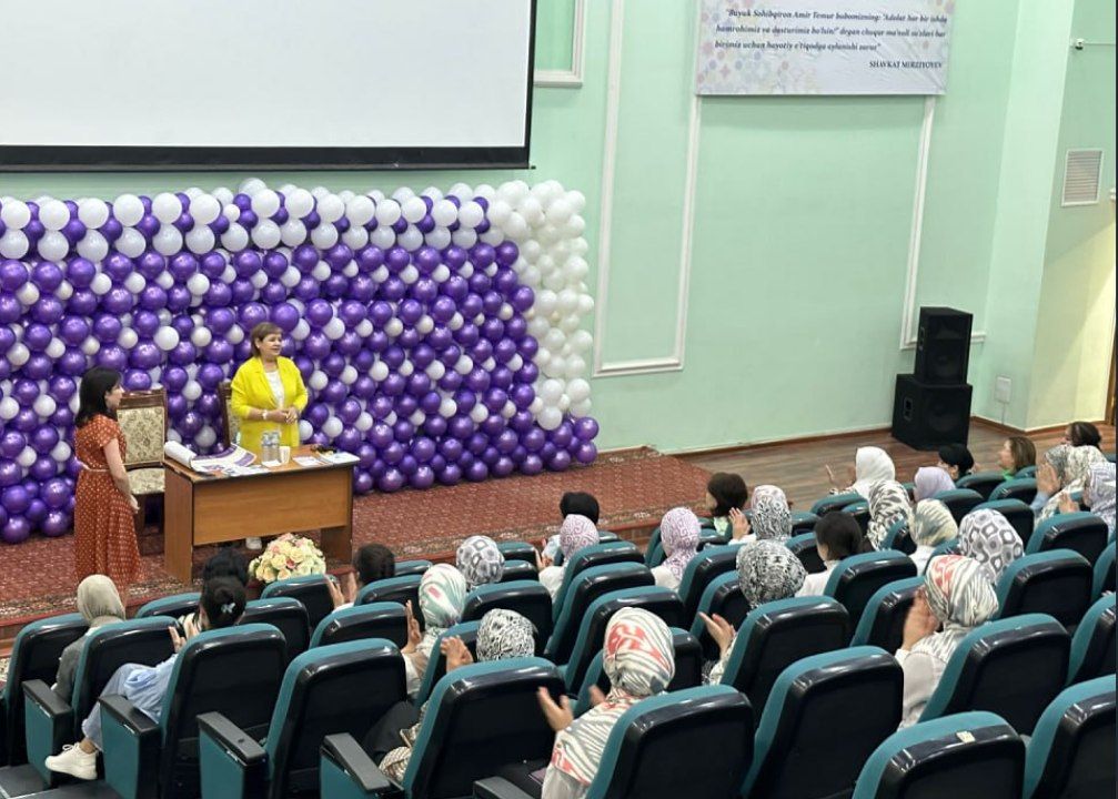 Akademiyada dolzarb mavzuga bag‘ishlangan davra suhbati o‘tkazildi