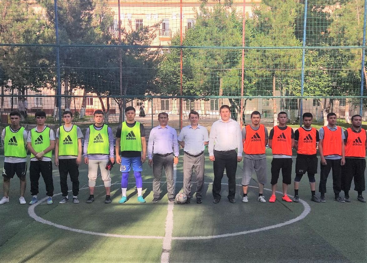 Talabalar o‘rtasida sport bellashuvlari o‘tkazilmoqda