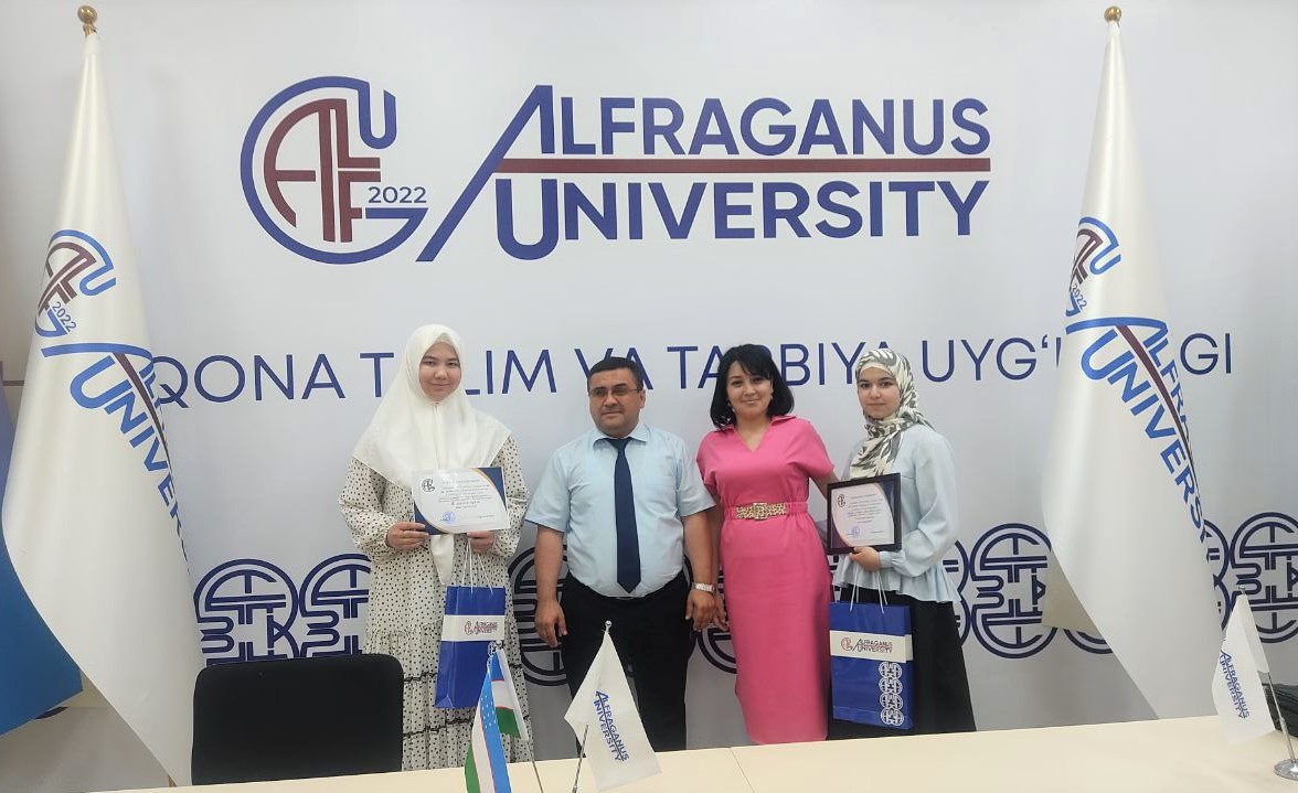 Akademiya talabalari arab tili fanidan o‘tkazilgan olimpiadada g‘oliblikni qo‘lga kiritdi