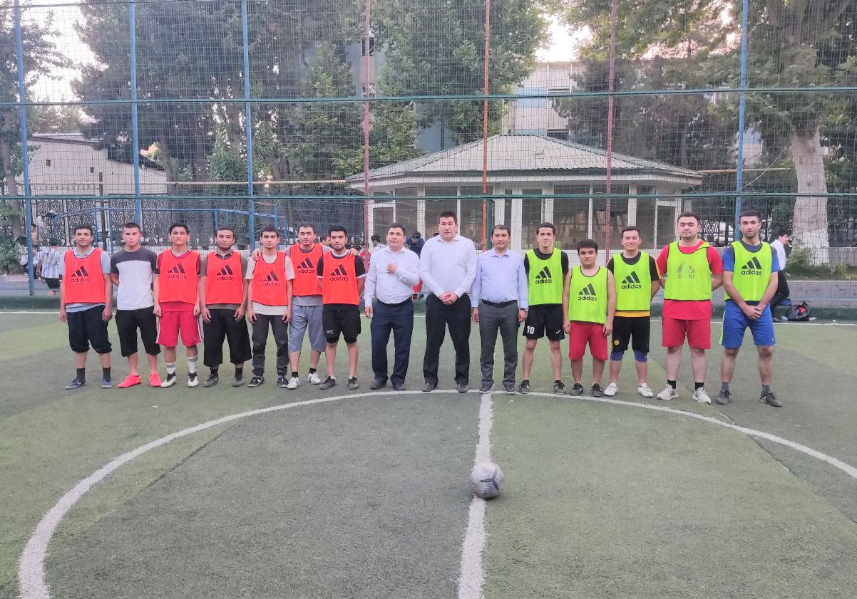 Talabalar o‘rtasida sport bellashuvlari o‘tkazilmoqda