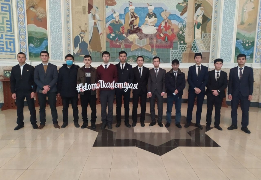 Akademiya talabalari Temuriylar tarixi davlat muzeyida bo‘ldi