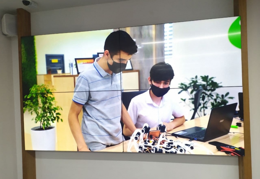 Innovatsion texnologiyalar parkiga sayohat