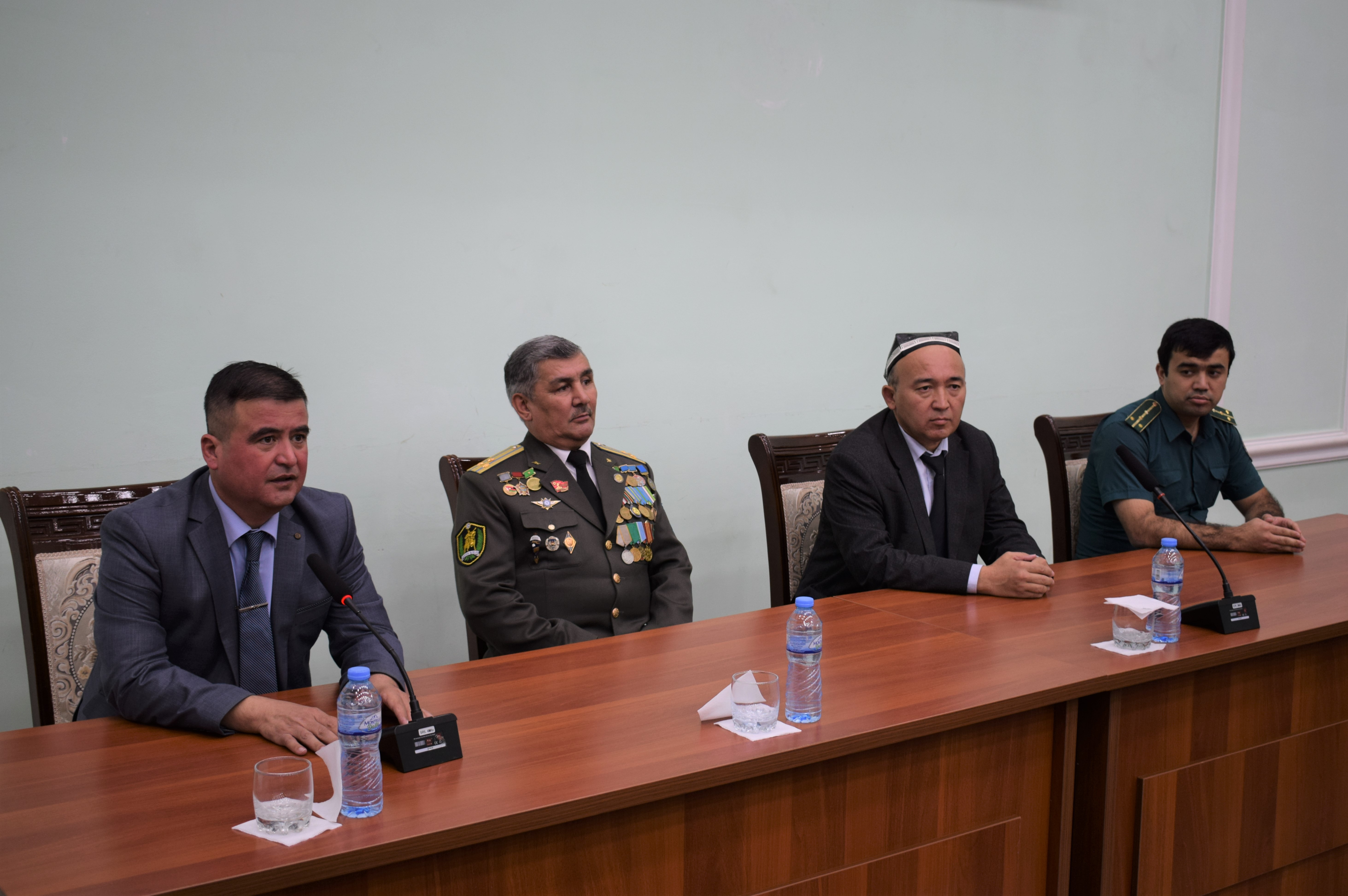 Dolzarb mavzuda mahorat darsi o‘tkazildi
